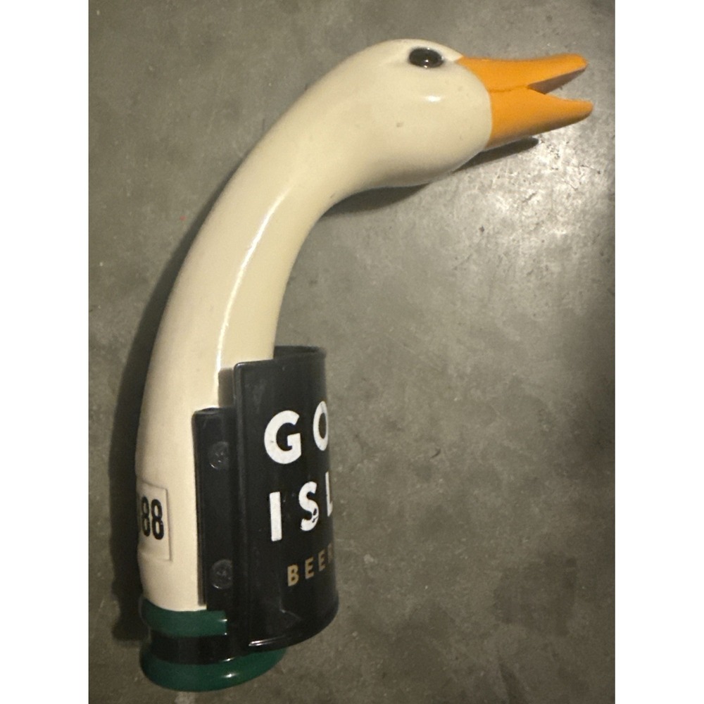 Goose Island Beer Co. Beer Tap Handle "EST 1988" Pub Decor - Pre-owned